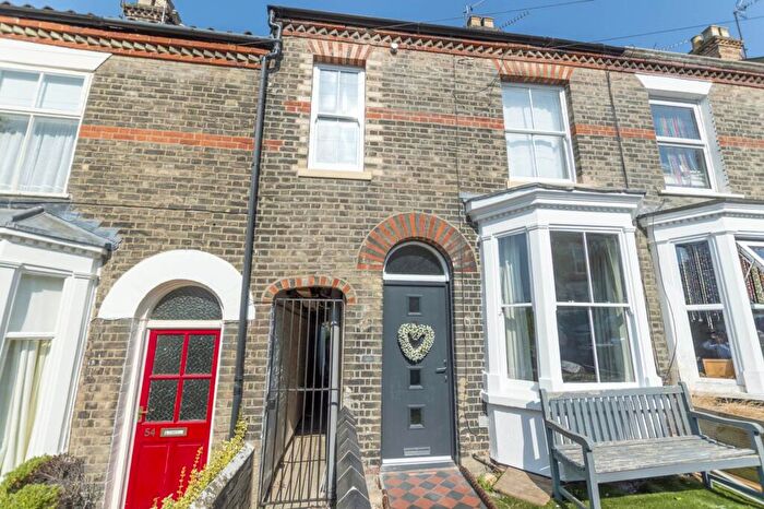 4 Bedroom Terraced House For Sale In Caernarvon Road, Norwich, NR2