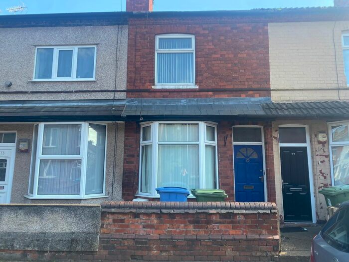 2 Bedroom Property To Rent In Moor Street, Mansfield, Nottinghamshire, NG18