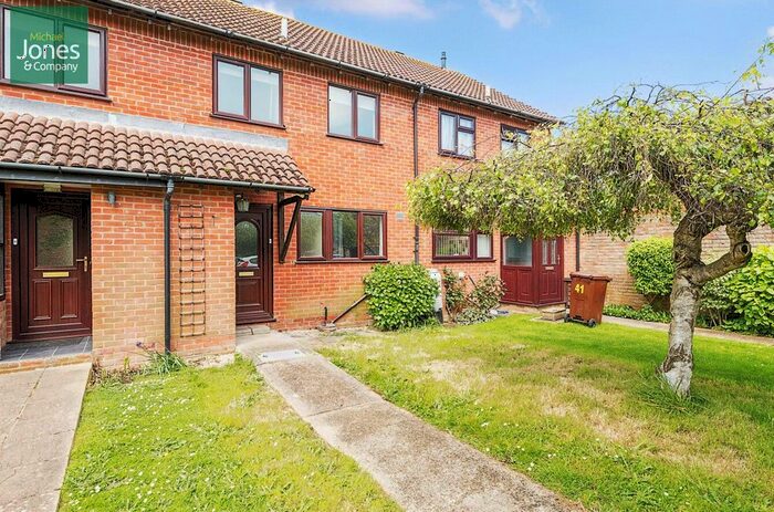 2 Bedroom Terraced House To Rent In Dinsdale Gardens, Rustington, Littlehampton, West Sussex, BN16