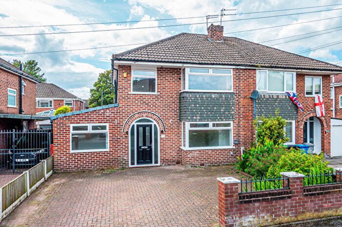 3 Bedroom Semi Detached House For Sale In Russell Road, Partington, Manchester, M31