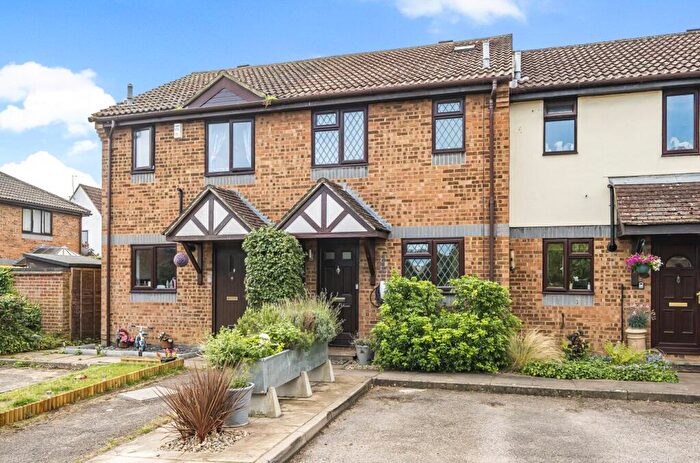 2 Bedroom Terraced House For Sale In Watersmeet Close, Burpham, Guildford, Surrey, GU4