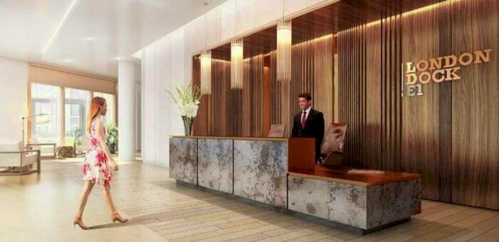 2 Bedroom Flat To Rent In Vaughan Way, London, E1W