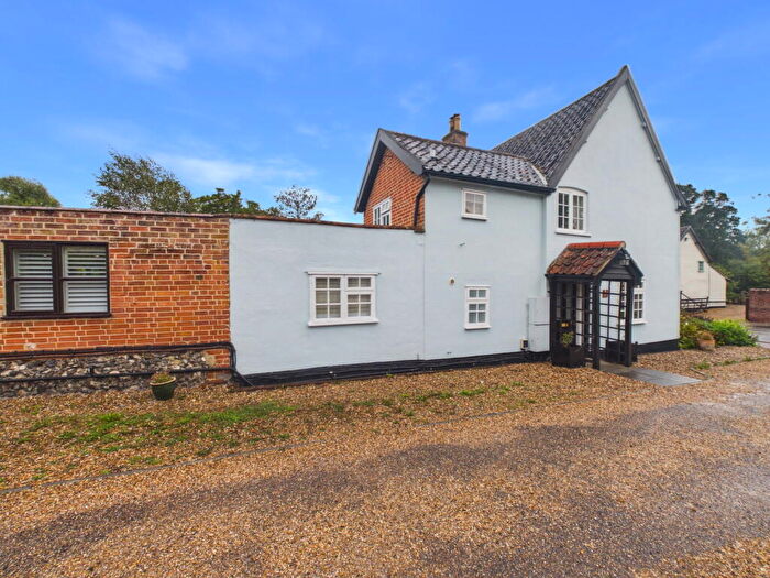4 Bedroom Detached House For Sale In Church Street, Stradbroke, IP21