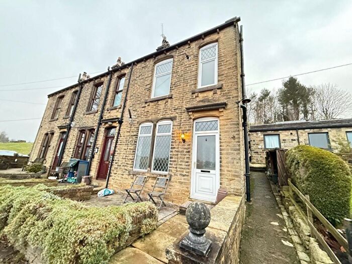 3 Bedroom Terraced House For Sale In Ivy Houses, Mill Bank Road, Mill Bank, HX6
