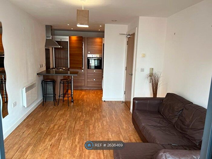 1 Bedroom Flat To Rent In Quebec Building, Salford, M3