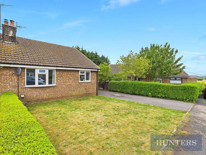 2 Bedroom Semi-Detached Bungalow For Sale In Ings Close, Staxton, Scarborough, YO12