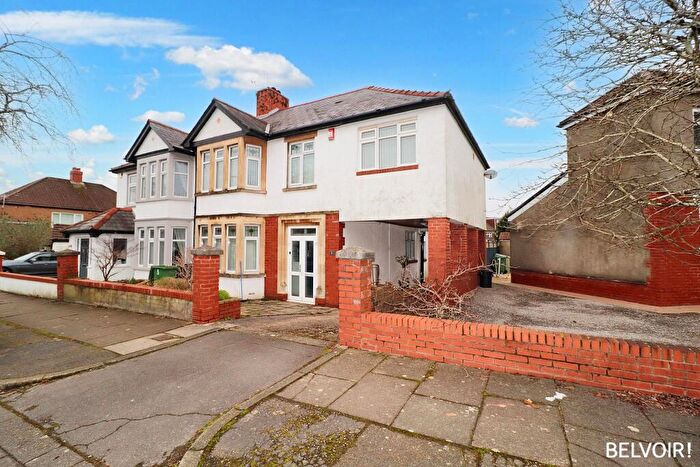 4 Bedroom Semi-Detached House To Rent In St Malo Road, Heath, Cardiff, CF14