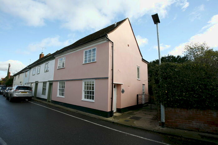 2 Bedroom End Of Terrace House To Rent In Court Street, Nayland, CO6
