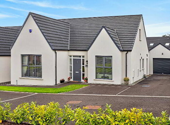 3 Bedroom Detached Bungalows For Sale In Castlegate, Galgorm, Ballymena, BT42