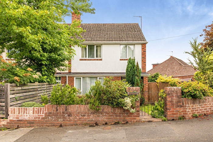 Detached House For Sale In West Garth Road, Exeter, EX4