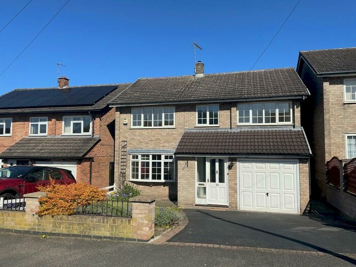 4 Bedroom Detached House To Rent In Cordwell Close, Castle Donington, DE74