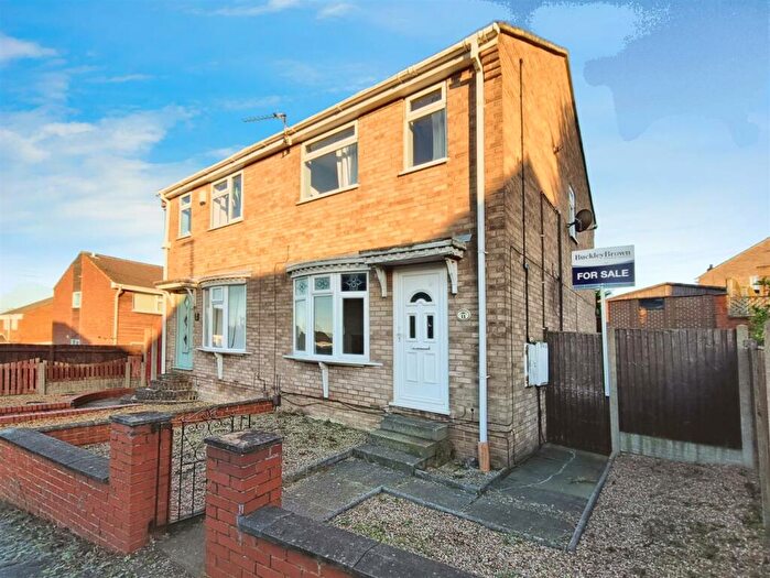 3 Bedroom Semi-Detached House For Sale In Bullace Court, Forest Town, Mansfield, NG19