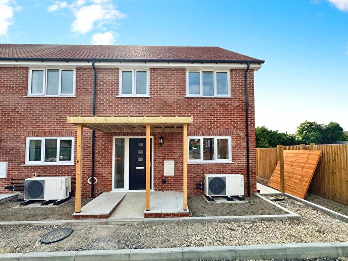 3 Bedroom End Of Terrace House For Sale In Plot, Vicarage Walk, Shipton Bellinger, Hampshire, SP9