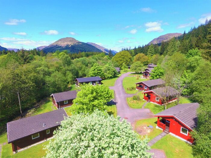 2 Bedroom Lodge For Sale In Lamont Lodges, Rashfield, Argyll, Dunoon, PA23