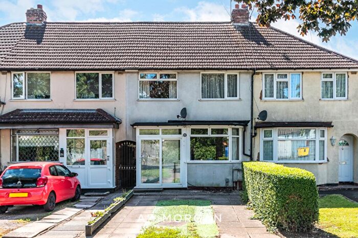 3 Bedroom Terraced House For Sale In Alvechurch Road, Birmingham, West Midlands, B31