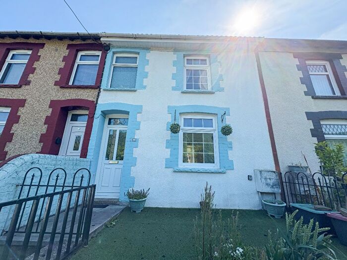 2 Bedroom Terraced House To Rent In Brynhyfryd Terrace, Ebbw Vale, NP23
