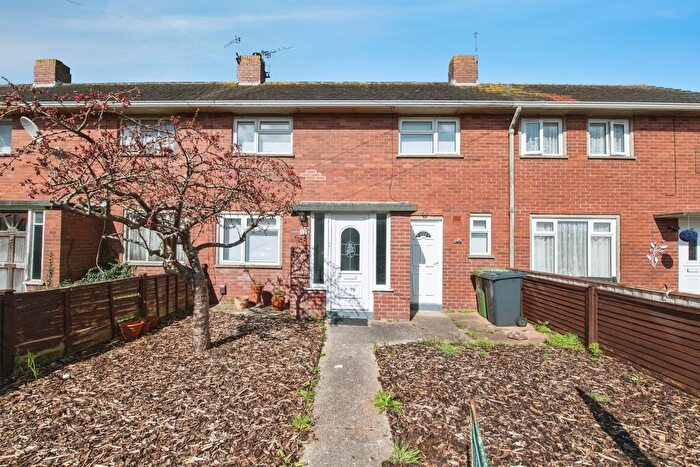 3 Bedroom Terraced House For Sale In Blackthorn Crescent, Exeter, EX1