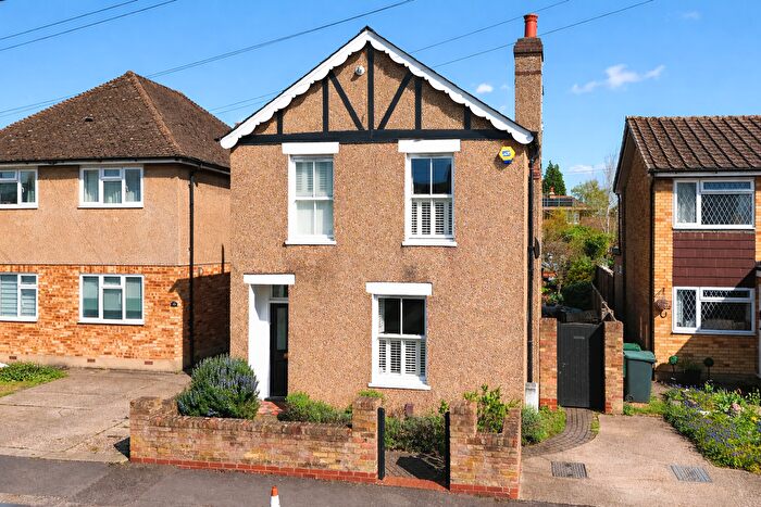 3 Bedroom Detached House For Sale In Adrian Road, Abbots Langley, Hertfordshire, WD5