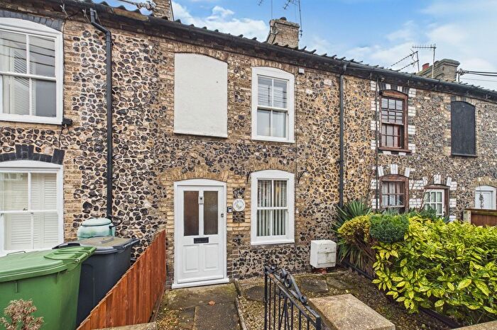 2 Bedroom Terraced House For Sale In Bury Road, Thetford, IP24