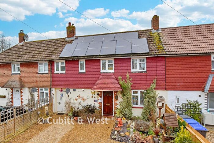 3 Bedroom Terraced House For Sale In Clare Crescent, Leatherhead, Surrey, KT22