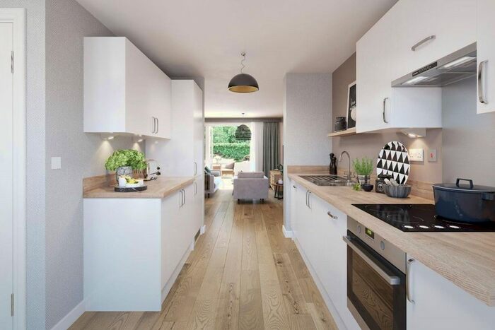 2 Bedroom Semi-Detached House For Sale In "The Mapleford - Plot " At Swingate Park, Park Farm, New Road, Hellingly, Hailsham, BN27