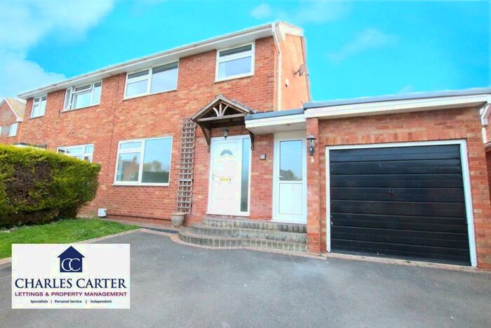 3 Bedroom Semi-Detached House To Rent In Hill End Road, Twyning, Tewkesbury, GL20