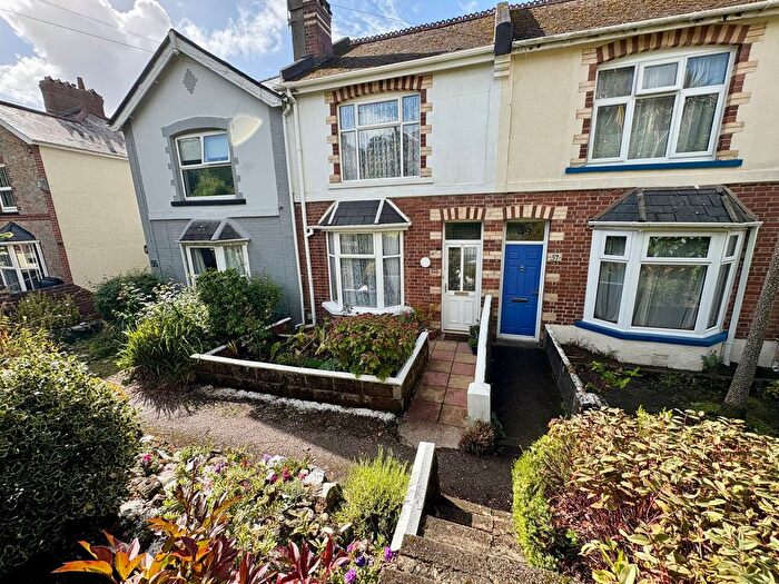 2 Bedroom Terraced House For Sale In Ellacombe, Torquay, TQ1