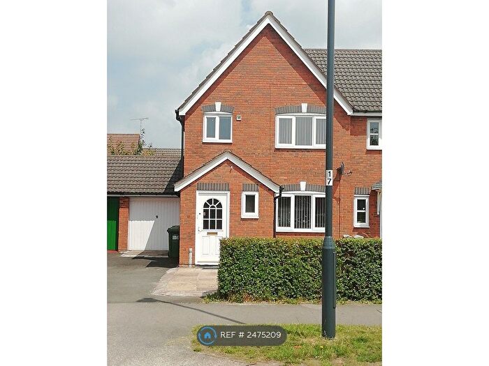3 Bedroom Semi-Detached House To Rent In Earl Rivers Avenue, Heathcote, Warwick, CV34
