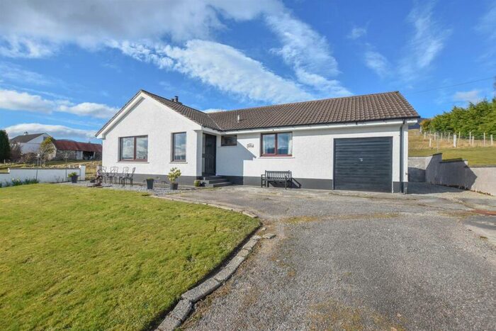 3 Bedroom Detached Bungalow For Sale In Falloisg, Croft Road, Lochcarron, IV54