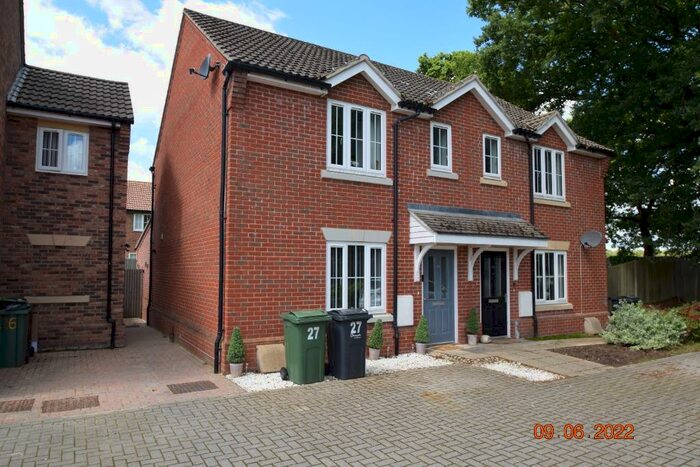 2 Bedroom Semi-Detached House To Rent In Park View, Horsford, NR10