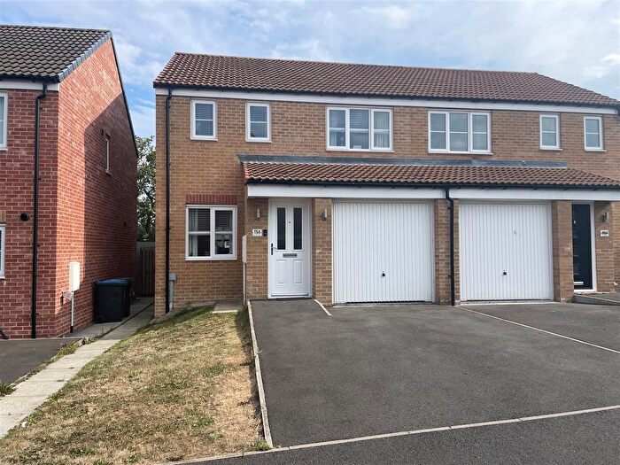 3 Bedroom Semi-Detached House For Sale In Wooler Drive, The Middles, Stanley, DH9