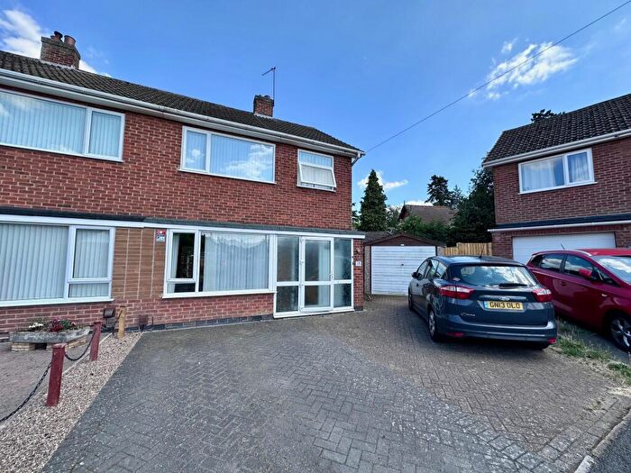 3 Bedroom House To Rent In Loweswater Drive, Loughborough, Leics, LE11