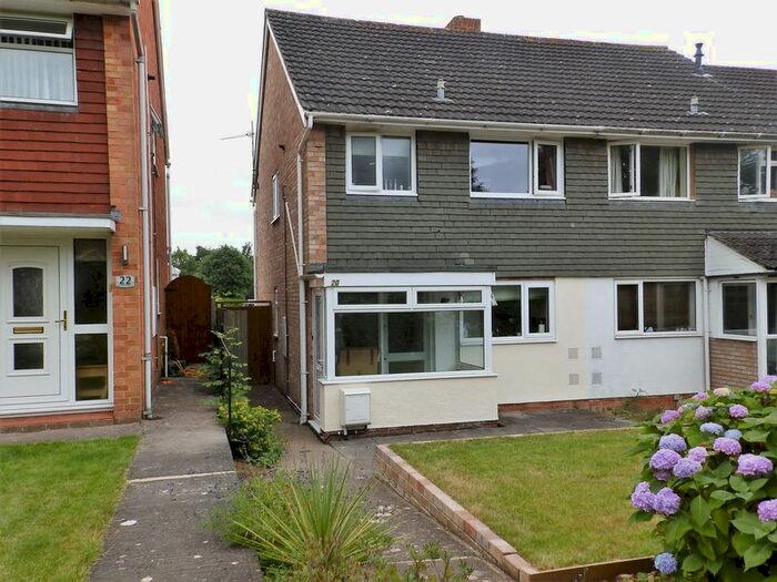 3 Bedroom Semi-Detached House To Rent In Derwent Drive, Hereford, HR4