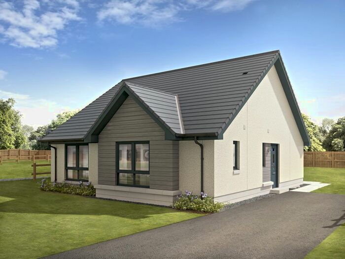 3 Bedroom Bungalow For Sale In "Beech" At St. Marys Road, Kirkhill, Inverness, IV5