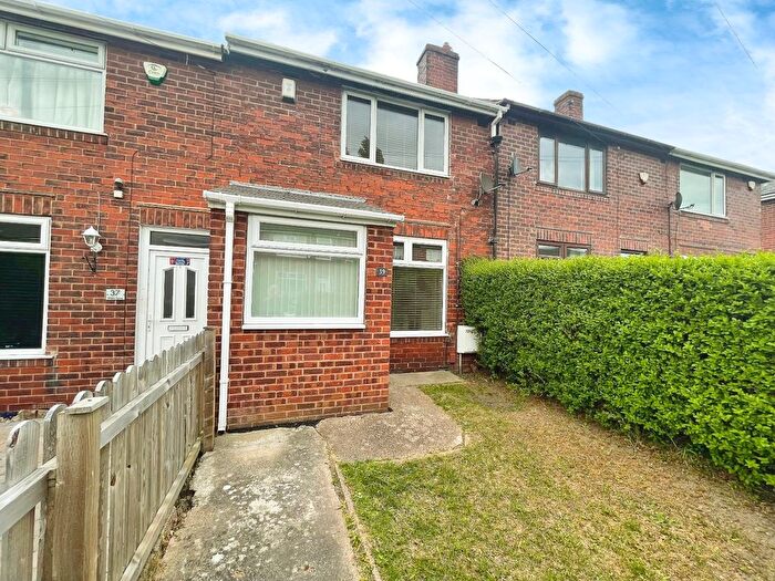 2 Bedroom Terraced House To Rent In Alder Lane, Sheffield, South Yorkshire, S9