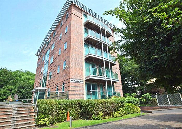 2 Bedroom Penthouse To Rent In Riverside Lodge, Palatine Road, Didsbury, Greater Manchester, M20