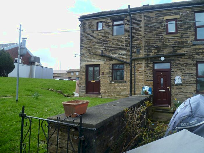 1 Bedroom End Of Terrace House To Rent In Keelham Place, Denholme, Bradford, BD13