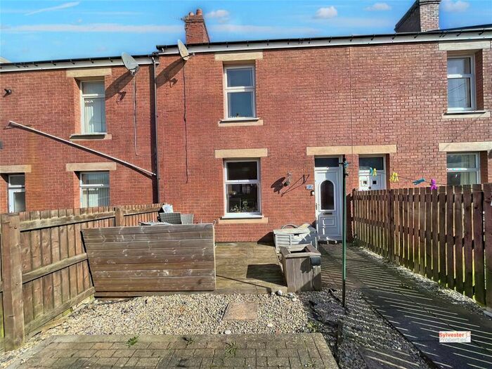 2 Bedroom Terraced House For Sale In Wagtail Terrace, Craghead, Stanley, DH9