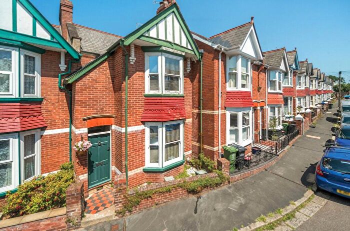 2 Bedroom Terraced House For Sale In St Leonards, Exeter, EX2