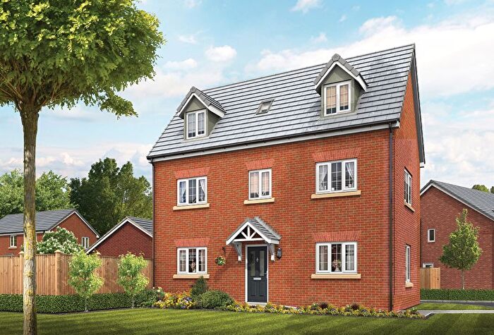 4 Bedroom Detached House For Sale In Plot The Winchester, Sandy Lane, Higher Bartle, PR4