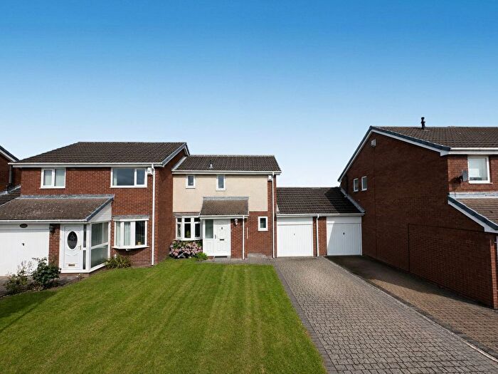 2 Bedroom Semi Detached House For Sale In Castle Way, Morpeth, NE61