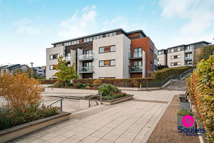 2 Bedroom Flat For Sale In Peacock Close, Mill Hill, London, NW7