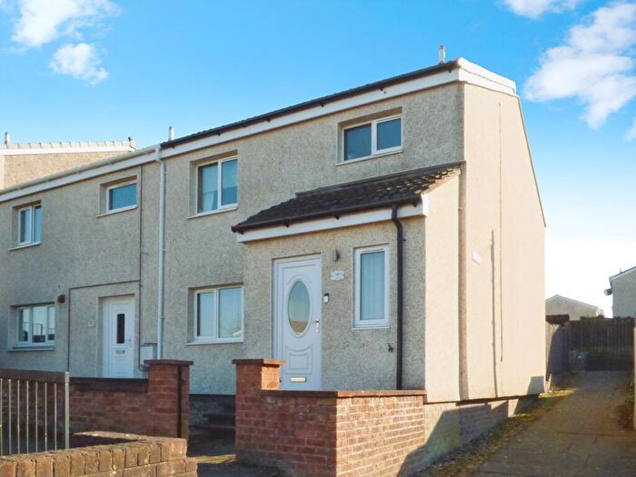 3 Bedroom End Of Terrace House For Sale In Redcraigs, Kirkcaldy, KY2