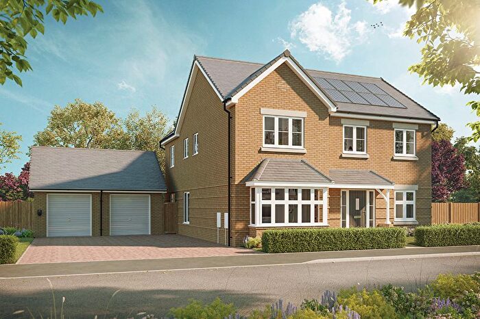 4 Bedroom Detached House For Sale In "The Maple" At South Marston, Swindon, SN3