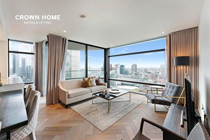 2 Bedroom Apartment To Rent In Principal Tower, Principal Place, EC2A