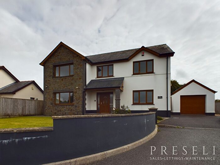 4 Bedroom Detached House To Rent In Reginald Close, Hundleton, Pembroke, SA71