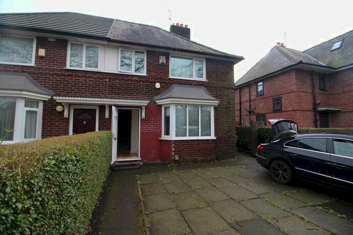 3 Bedroom Semi-Detached House To Rent In Benchill Drive, Manchester, M22