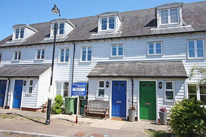 3 Bedroom Terraced House To Rent In Norris Close, Hawkhurst, Cranbrook, TN18