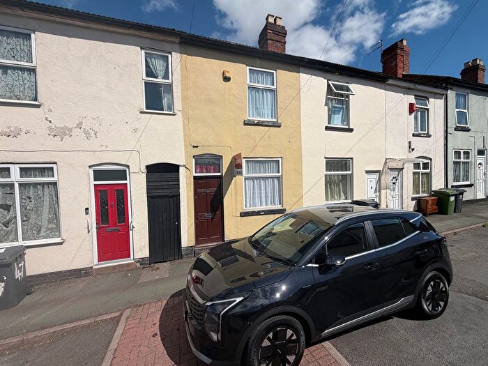 2 Bedroom Terraced House For Sale In Bristol Street, Penn Fields, Wolverhampton, WV3