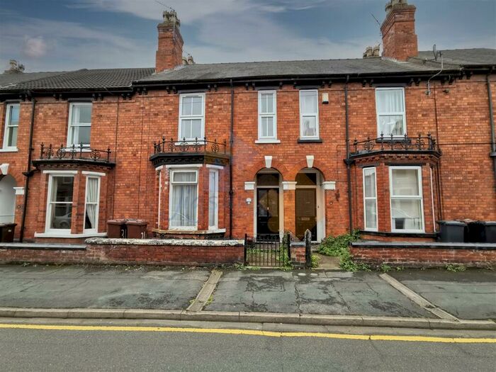 4 Bedroom Terraced House To Rent In Sibthorp Street, Lincoln, LN5